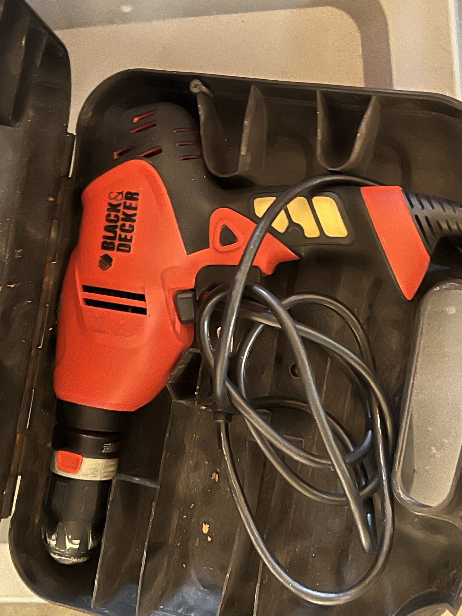 Black And Decker Drill