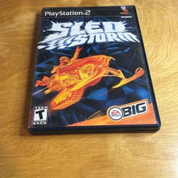PlayStation 2 / PS2 - Sled Storm