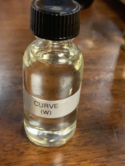 CURVE (w) body oil fragrances