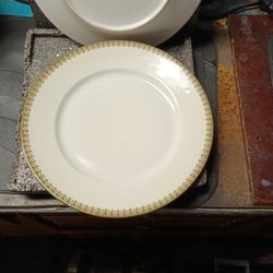10 Inch Limoges Fine China Plates