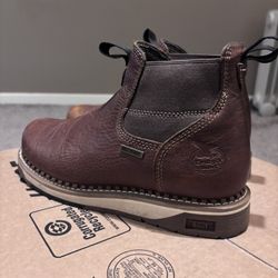 Georgia Boot AMP LT Wedge Waterproof Chelsea – Men’s 8M – Like New $100 Firm