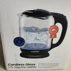 1.7-Liter Glass Electric Kettle