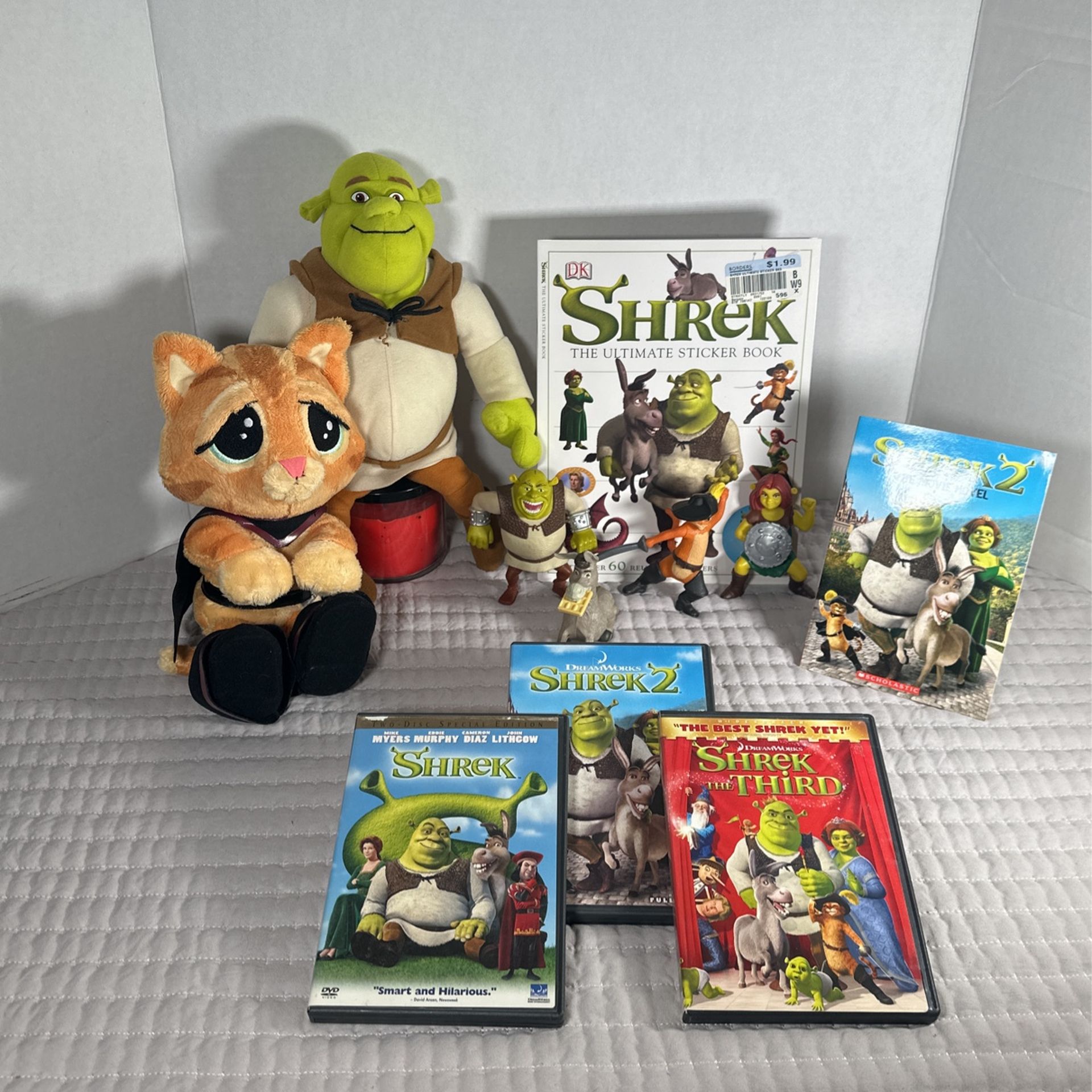 Shrek Package 
