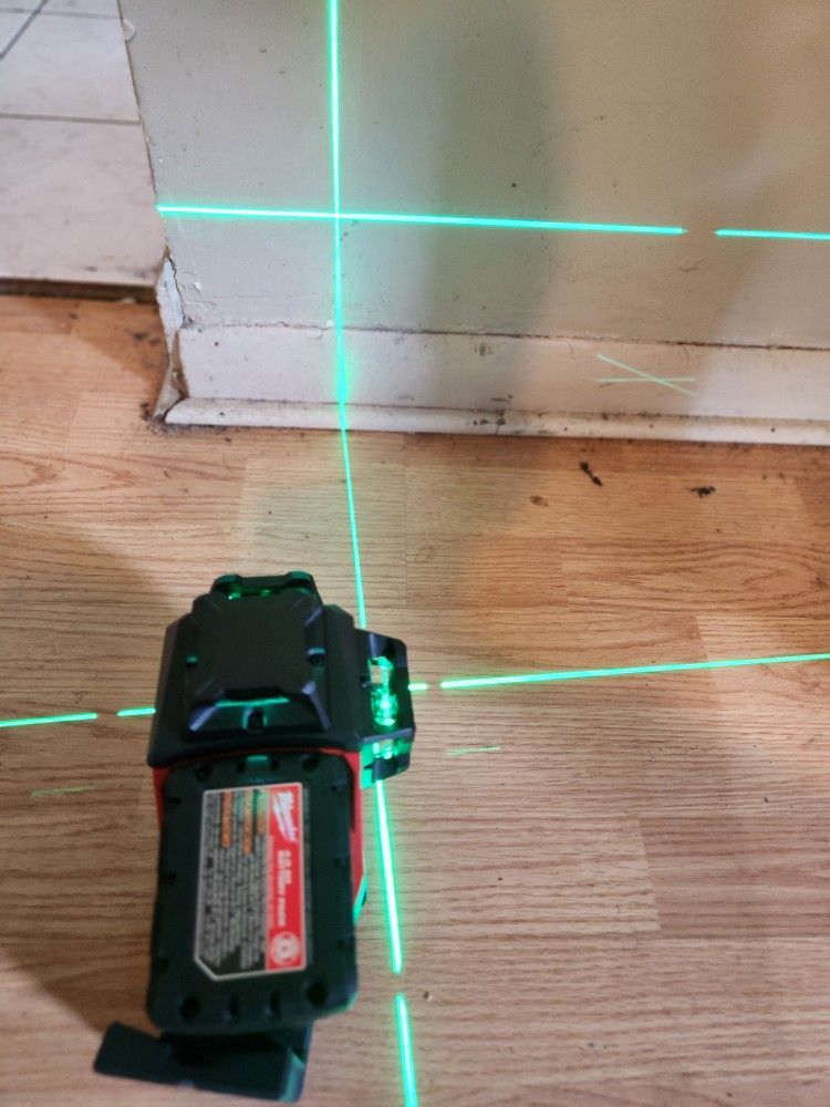 M12 green laser kit 360 Tool Only 165' pick up in posen