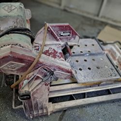 10 Inch MK Tile Saw With Stand