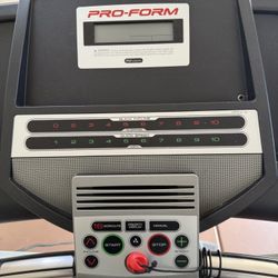 Pro forma Treadmill 