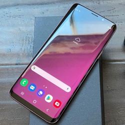 Samsung Galaxy S9, Factory Unlocked,  Excellent Condition.  Like New 