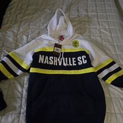 Mitchellnsss soccer hoodie new