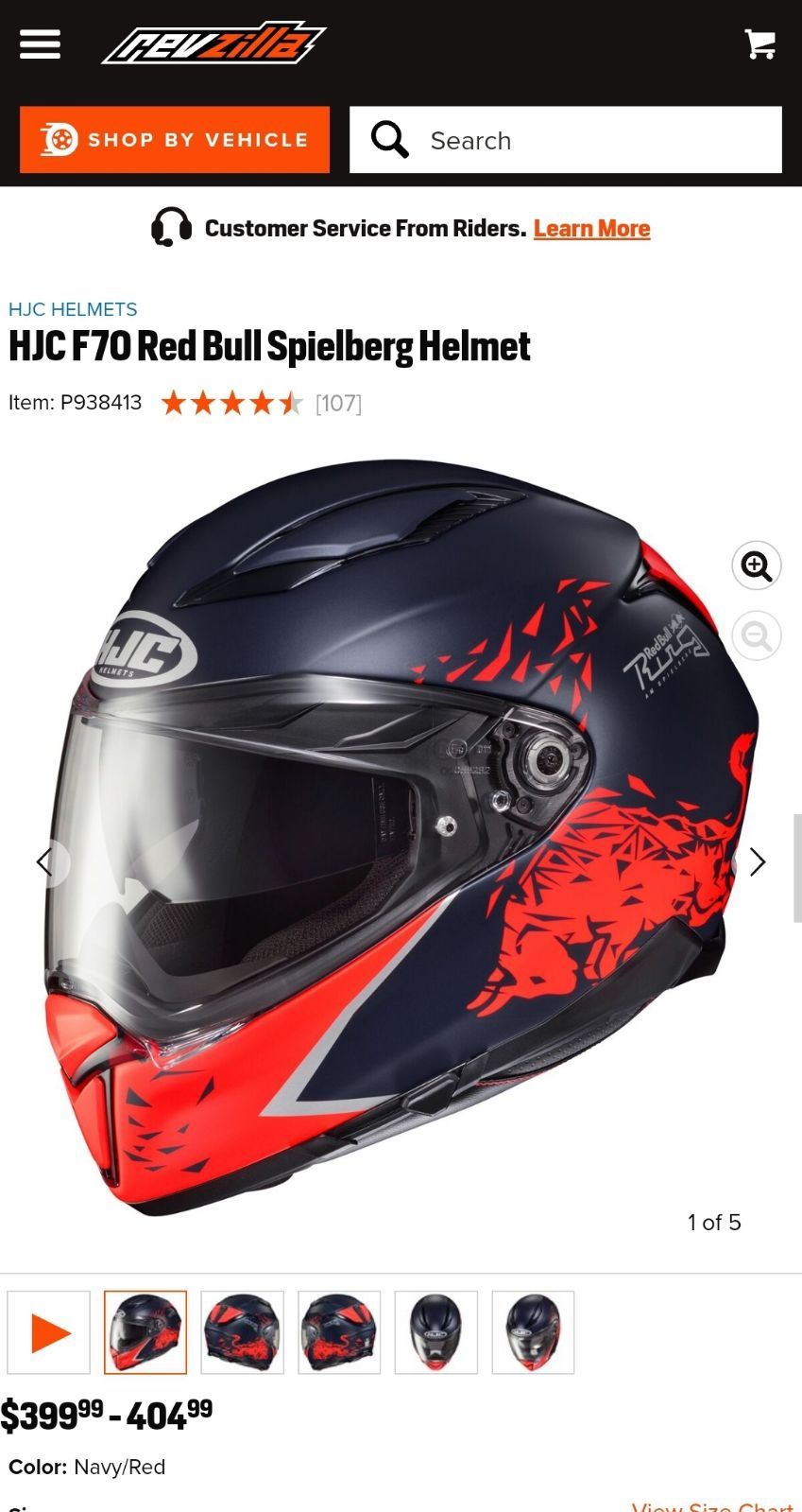 hjc f70 red bull spielberg helmet enhancing visibility and ensuring protection against the elements HJC Spielberg Red Bull Ring