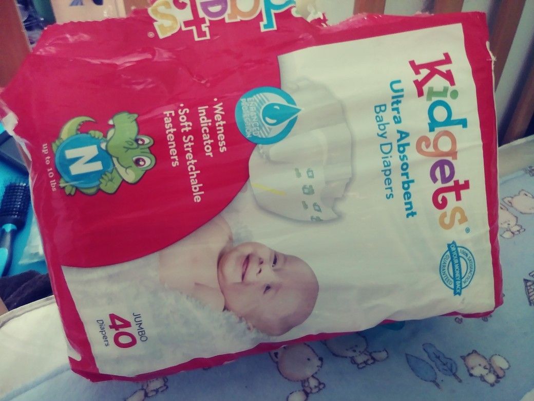 Kidgets newborn diapers