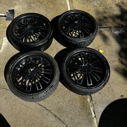  tires / scraped rims SEND BEST OFFER