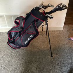 Top Flite men’s Left Handed Golf Set