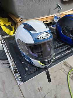 Two HJC Helmets (Price For One)