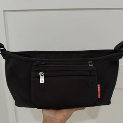 Black Skip Hop Adjustable Universal Stroller Organizer Grab n Go