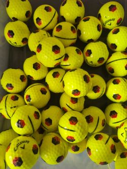 Callaway Soccer Balls Edition