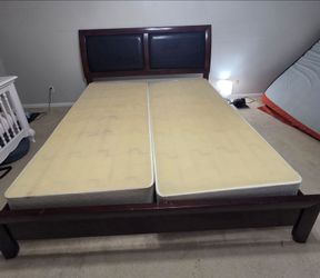 Free - king sized bed frame