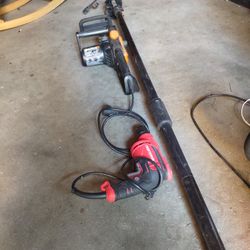 Pole Saw Whith Craftsman's Drill