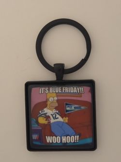 Seahawks Keychain #4
