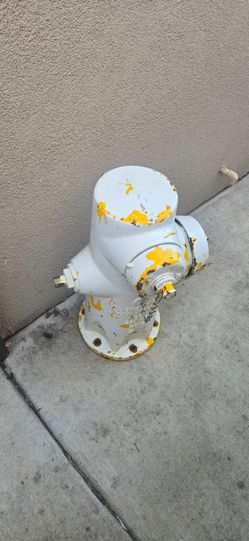 Fire hydrant