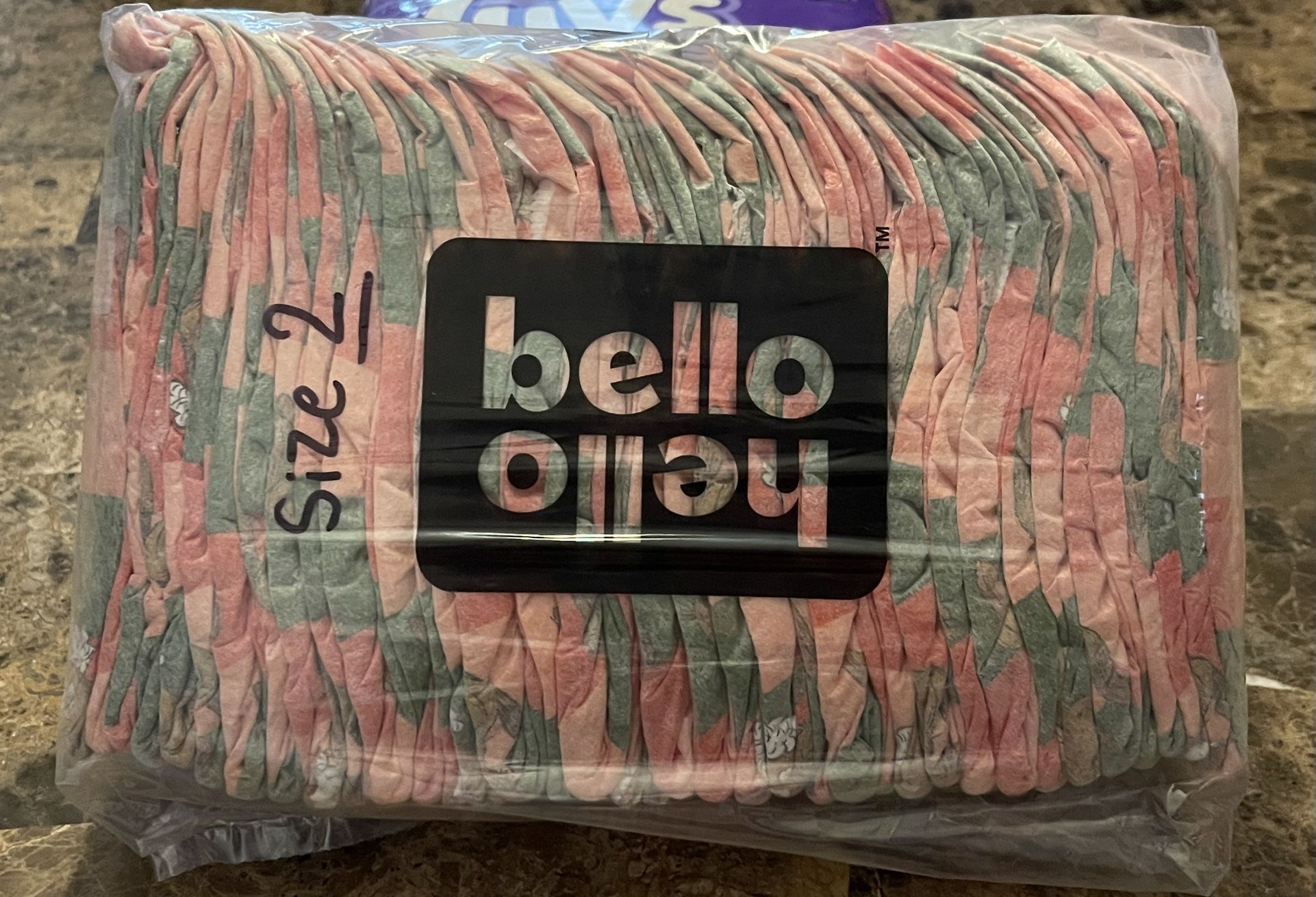 Pack Of Hello Bello Diapers Size 2 (37) Total