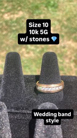 Size 10 ring 10k