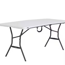 Lifetime 6 Foot Table Light Commercial Grade Brand New In Box