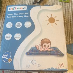 New Tummy Time Baby Matt