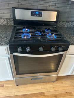 Whirlpool Gas Stove