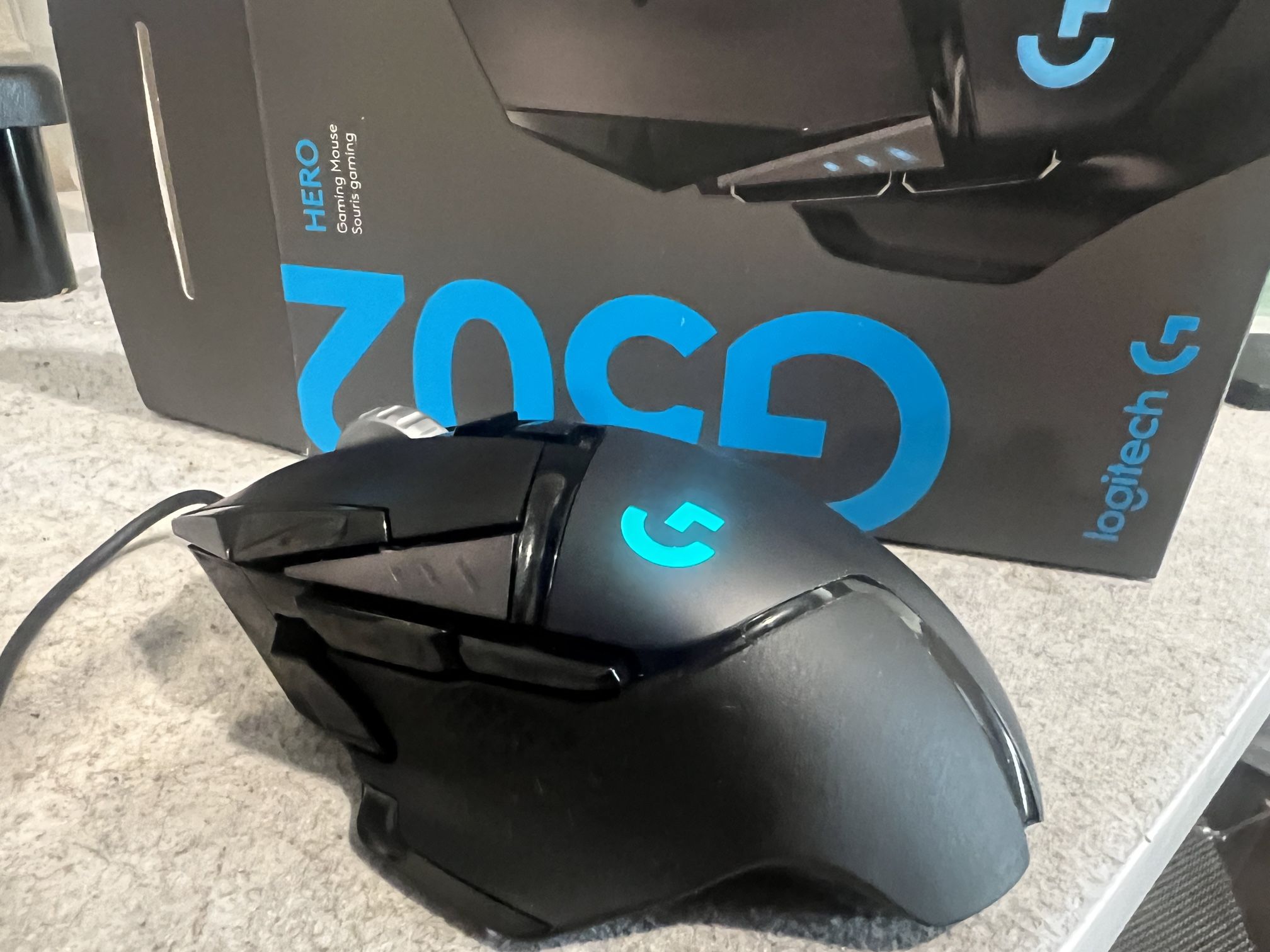 Logitech G502 HERO