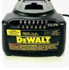 2 DeWalt xrp battery chargers