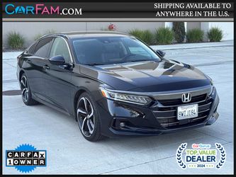2021 Honda Accord Sedan
