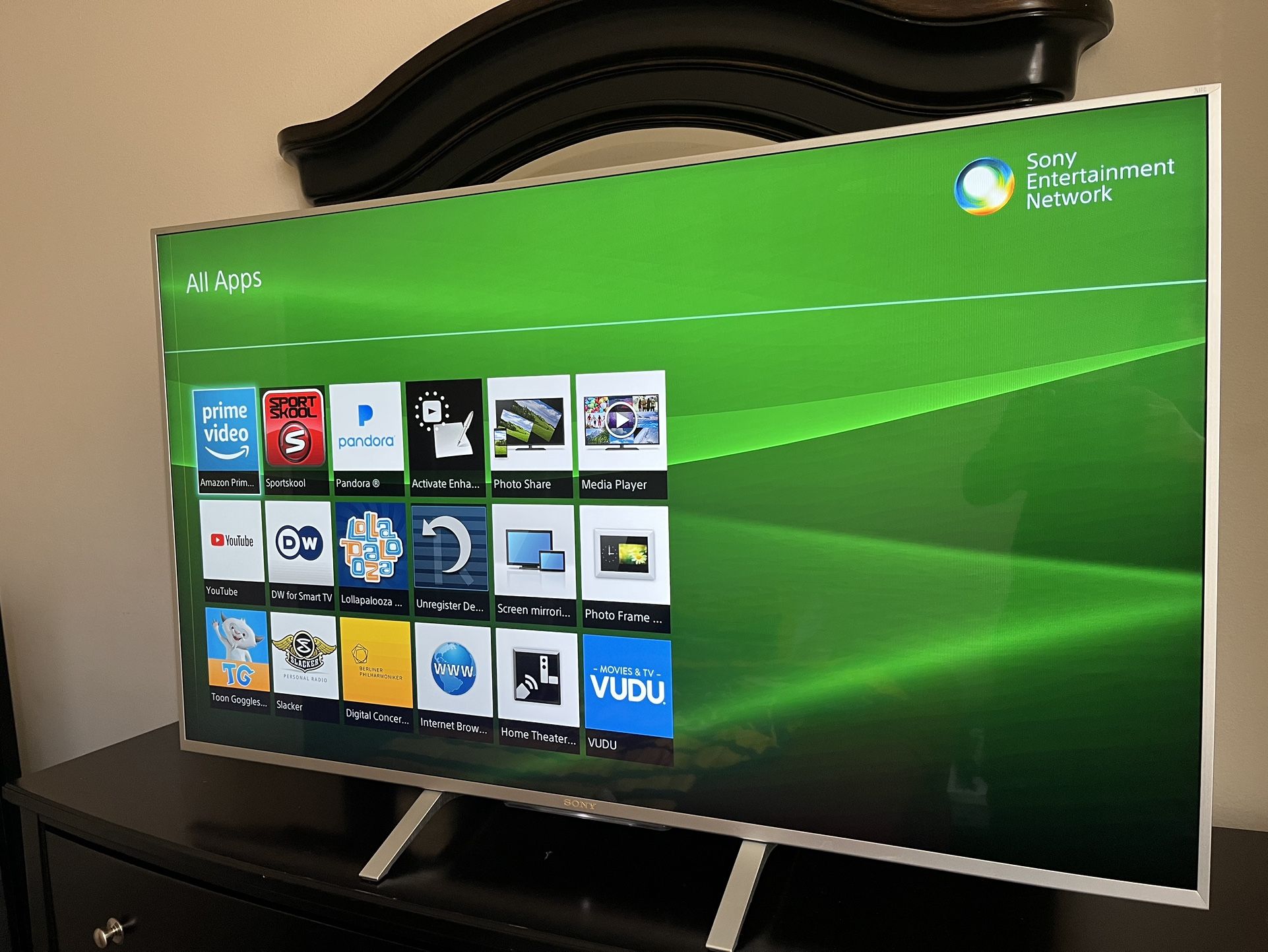 55 Inch Sony BXR Smart TV