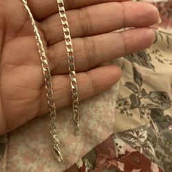 Real 925 Sterling Silver Bracelet