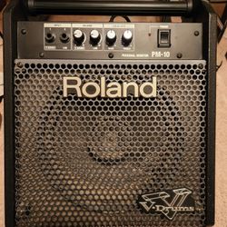 Roland PM-10 Personal Monitor Amplifier 