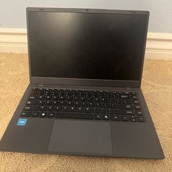 Laptop Computer 14 inch HD Display, Quad-Core N5095 Up to 2.9 GHz, 8GB RAM 128GB SSD Laptops, Preinstall Office Pro Plus 2024, 2.4G/5G WiFi, BT 5.0, U