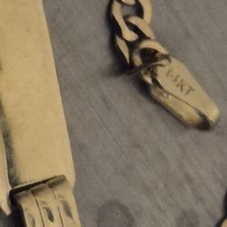 baby I'd bracelets 14k