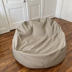 Bean Bag Chair With Removable Cover 