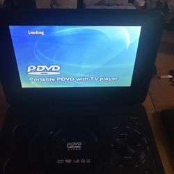 A Brand New Portable DVD Player 