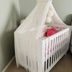 New children's bed plus mattress