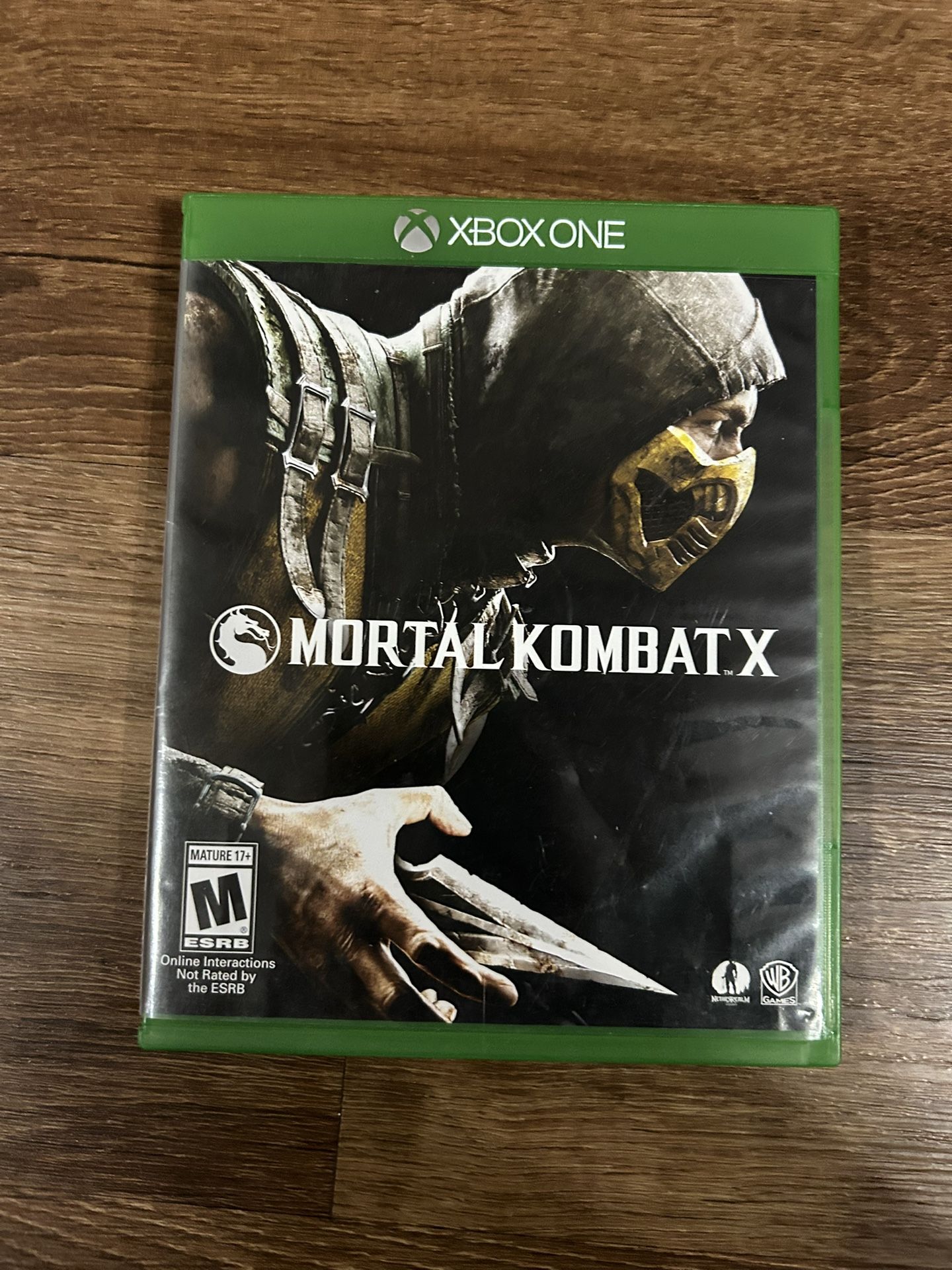 Mortal Kombat X Xbox One