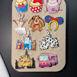 NEW SEALED 2026 Disneyland Hidden Mickey Mystery Pin Pack WAVE A 