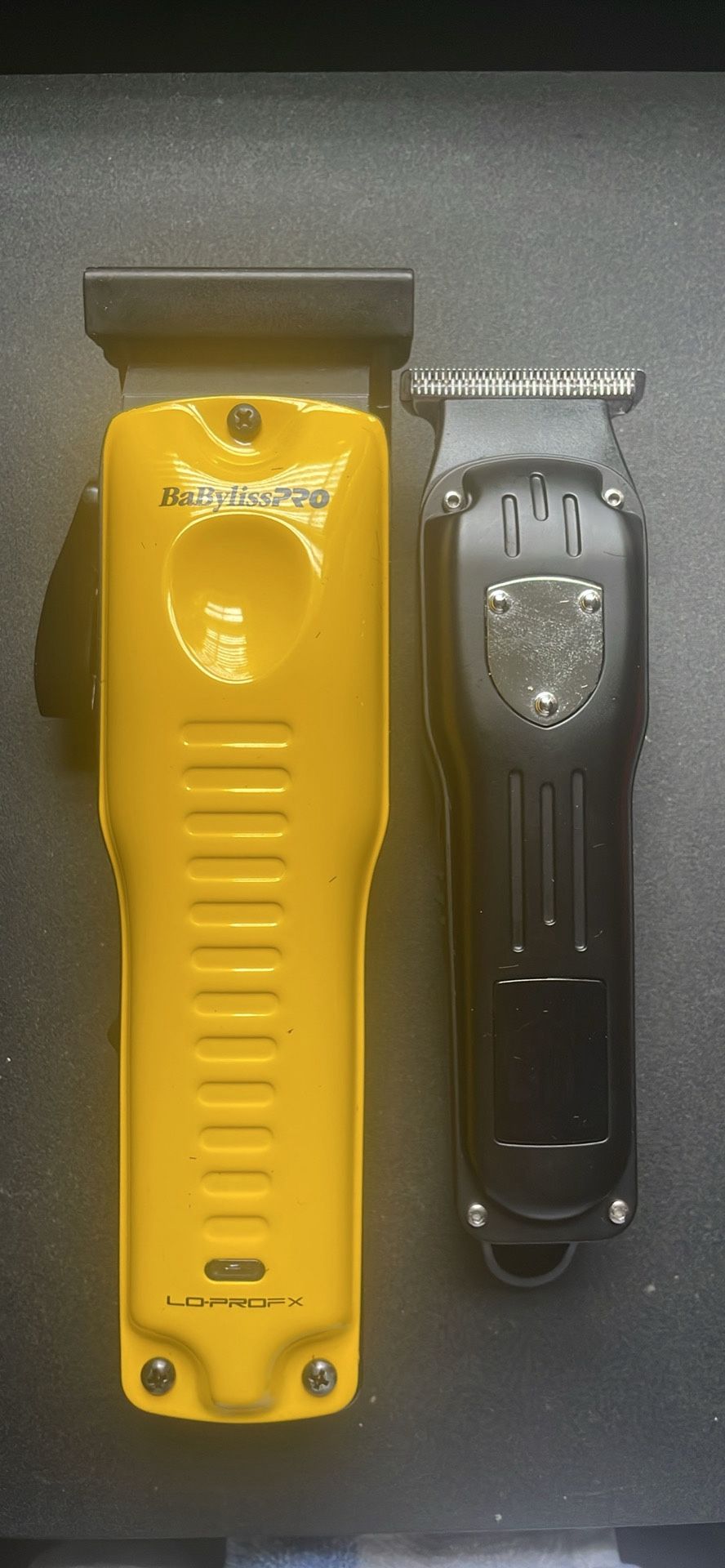 BaBylissPRO LoPROFX Clipper - Yellow #FX825YI With Trimmer