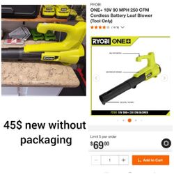Ryobi Leaf Blower
