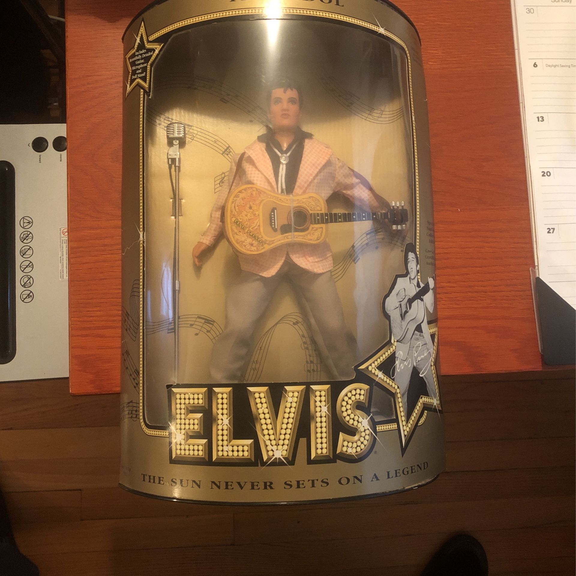 Vintage Elvis Presley Doll