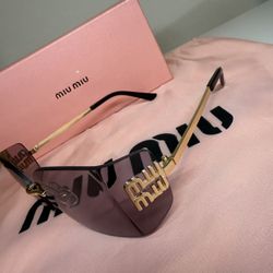 Miu Miuu Sunglasses 