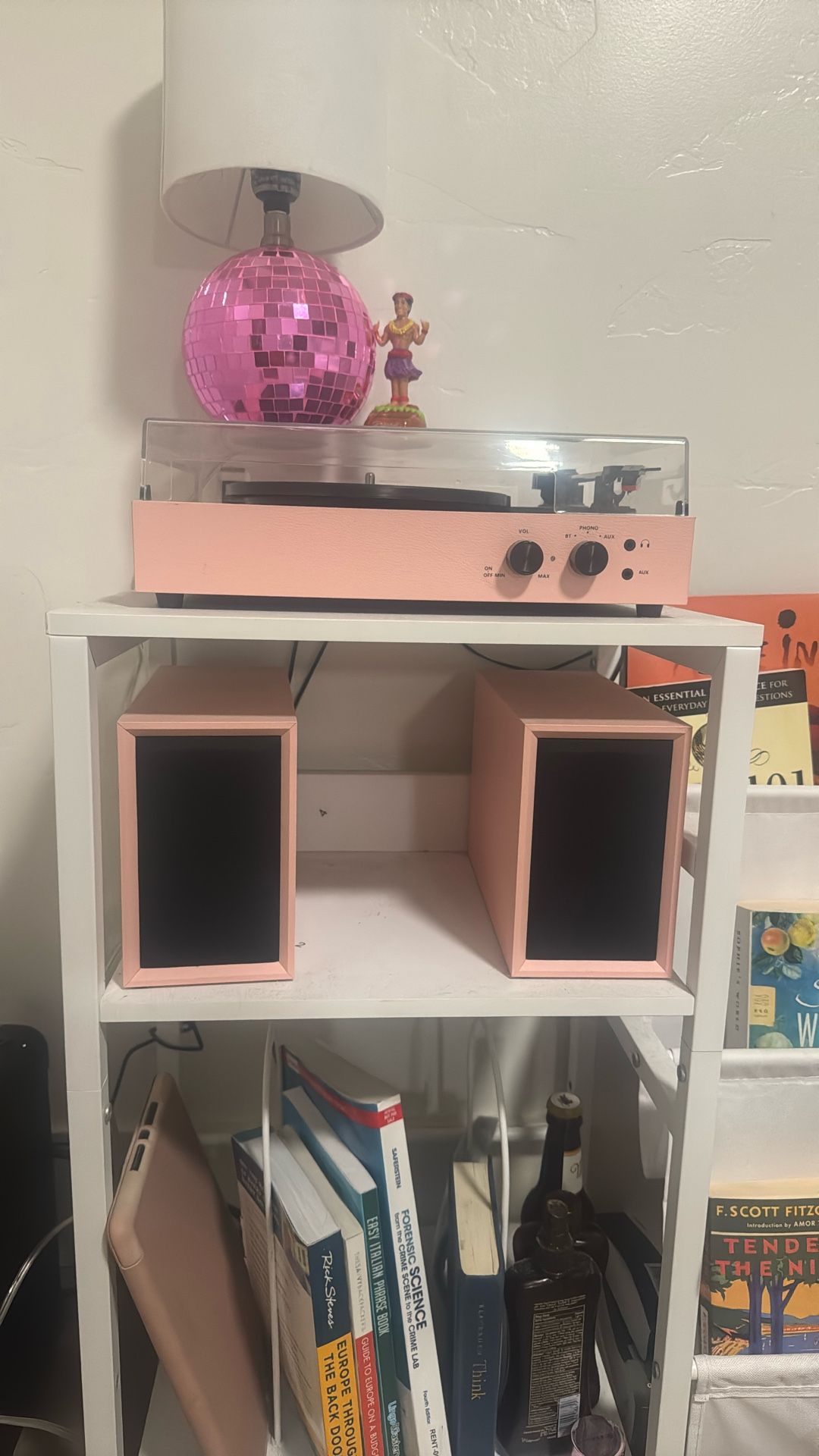 record player