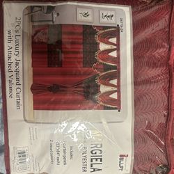 Red Curtains 