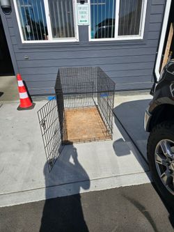 Dog cage