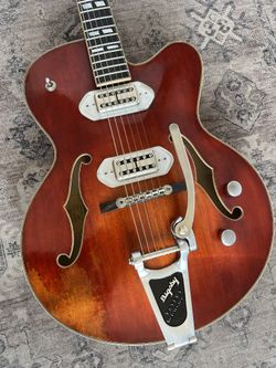 Eastman T58/V Antique Varnish Guitar Hollow body