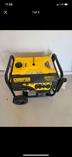 Brand New Generator